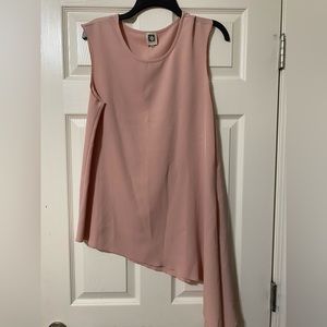 Anne Klein Pink Chiffon Blouse